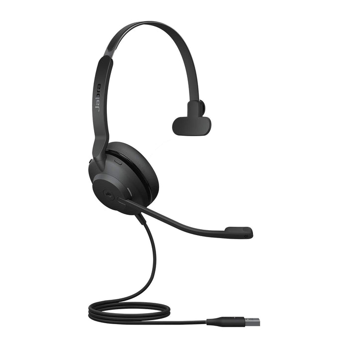 Jabra Evolve2 30 UC Mono - Headset - on-ear - wired - USB - Optimised for UC