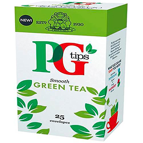 PG tips Green Tea Bags Pack of 25