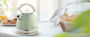 Ariete Electric Kettle 1.7 L Stainless Steel Green 2000 W