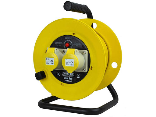 FAITHFULL Cable Reel FPPCR25ML