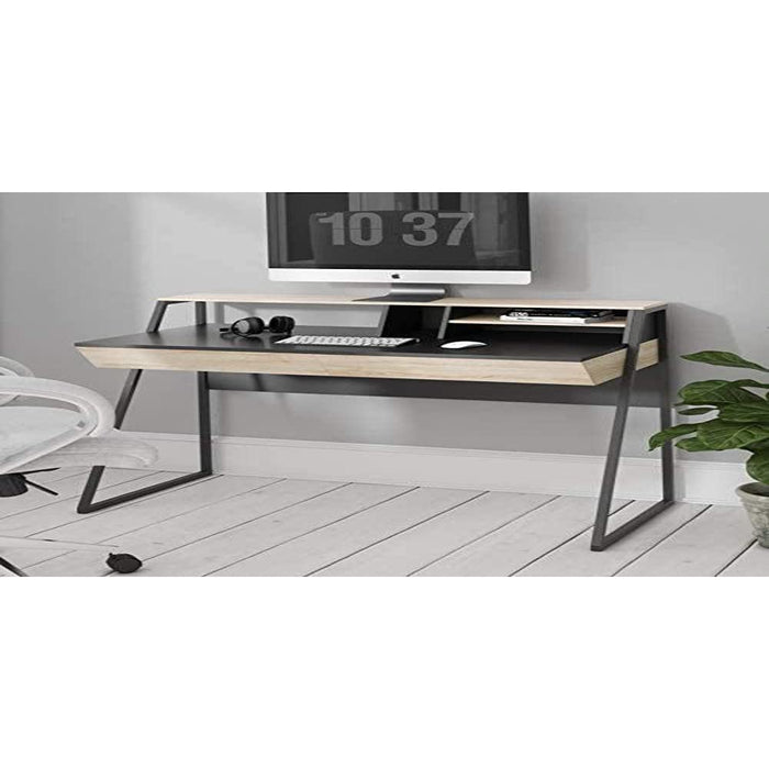 Alphason Gaming Desk Salcombe Oak 895 x 1185 mm