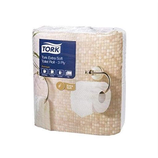 Tork T4 Premium Toilet Roll 3 Ply 100170 40 Rolls of 170 Sheets