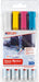 EDDING Glass Marker e-95 Felt Tip 1,5-3 mm Assorted