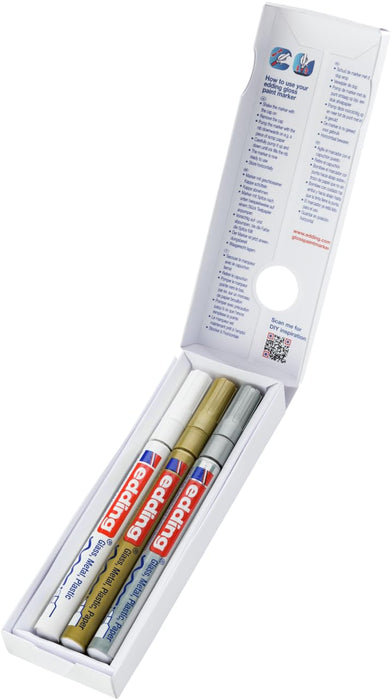 EDDING Paint Marker e-751 Felt Tip 1-2 mm