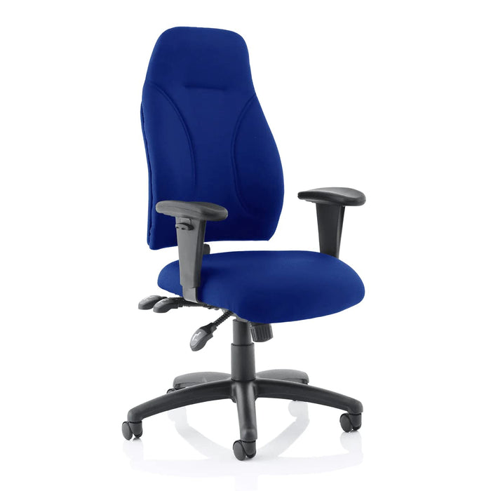 Dynamic Synchro Tilt Posture Chair Height Adjustable Arms Esme Without Headrest