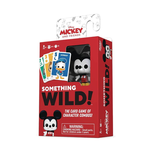 Funko Games: Something Wild! - Disney Mickey & Friends - Mickey Mouse (EN/FR) //51893