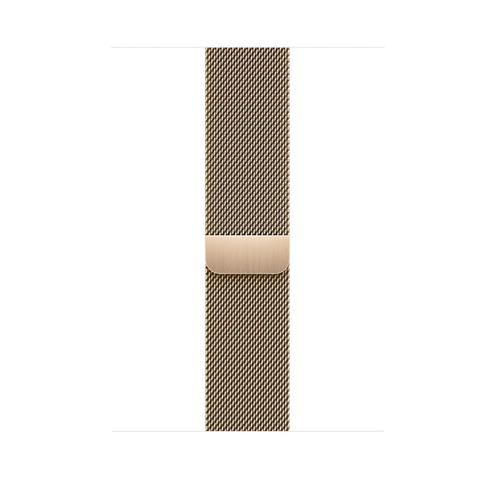 Apple 45mm Milanese Loop - Loop for smart watch - 150-200 mm - gold