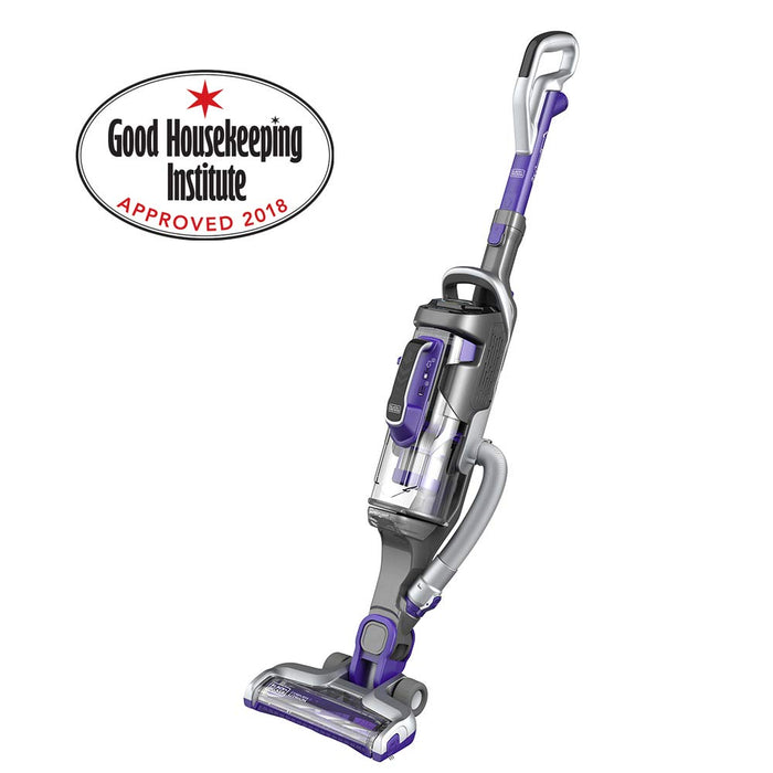 Black & Decker Vacuum Cleaner CUA525BHP Purple, Titanium 1 L