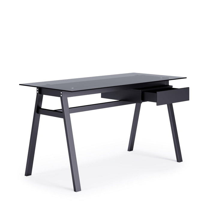 Alphason Desks AW21928GRY Grey 1,400 (W) x 650 (D) x 760 (H) mm