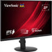 ViewSonic VG2708A - LED monitor - 27" - 1920 x 1080 Full HD (1080p) @ 100 Hz - IPS - 250 cd/m² - 1300:1 - 5 ms - HDMI, VGA, DisplayPort - speakers