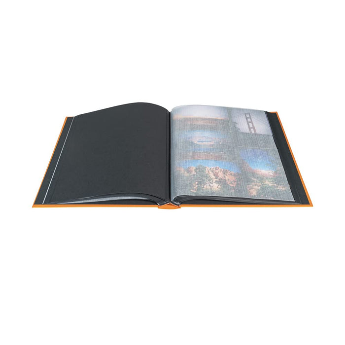 Exacompta Milano Photo Album Hardback Paper 30.3 x 32.8 x 4.7 cm Orange