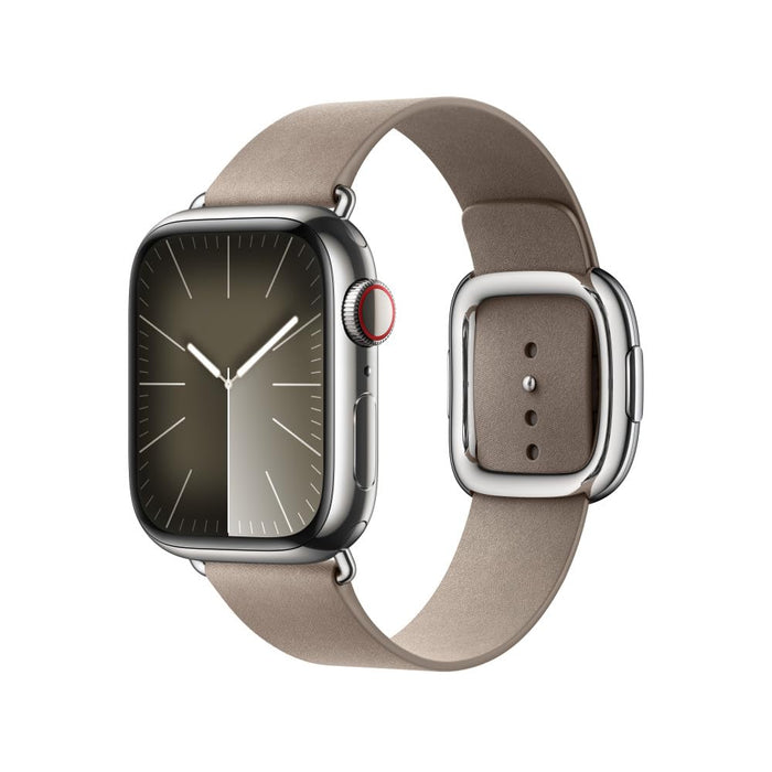 Apple 41mm Modern Buckle - Strap for smart watch - Medium size - tan - for Watch (38 mm, 40 mm, 41 mm)