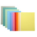 Exacompta Multipart File A4 Assorted Carton 210 gsm Pack of 100