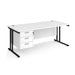 Dams International Desk MC18P3KWH 1,800 x 800 x 725 x 800 - 990 mm