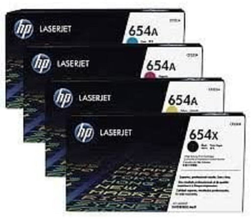 HP 654A Original Toner Cartridge CF332AC Yellow