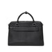 SOCHA Laptop Bag 15.6 " Leather Black 43 x 13 x 31.5 cm