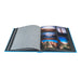 Exacompta Milano Photo Album Hardback Paper 30.3 x 32.8 x 4.7 cm Blue