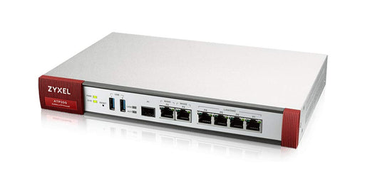 Zyxel ZyWALL ATP200 - Security appliance - GigE - H.323, SIP - cloud-managed