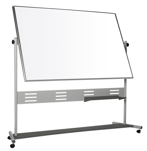 Bi-Office Evolution Mobile Whiteboard Freestanding Magnetic Enamel Double 90 (W) x 120 (H) cm