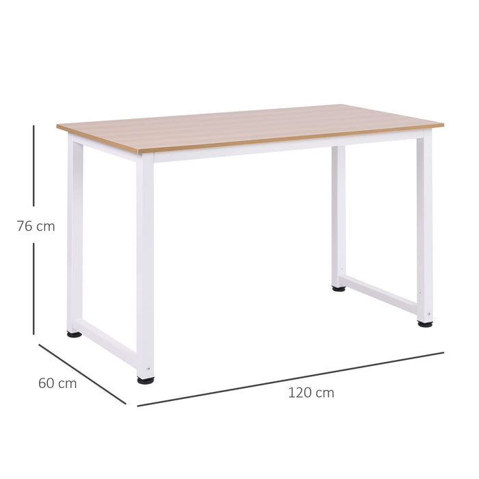 HOMCOM Desk White 600 x 760 mm