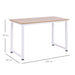 HOMCOM Desk White 600 x 760 mm