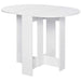 HOMCOM Folding Table for Small Kitchen White