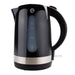 MasterChef Electric Kettle 1.7 L Black