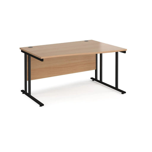 Dams International Wave Desk MC16WRSO 1,600 x 725 x 800 - 990 mm