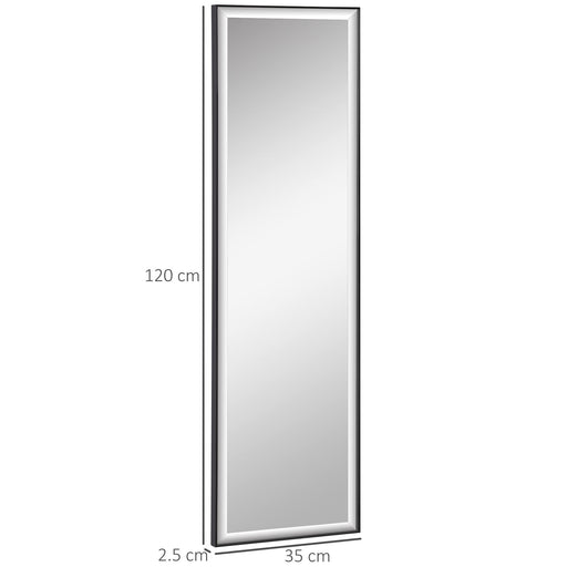 HOMCOM Mirror 831-495BK