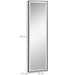 HOMCOM Mirror 831-495BK