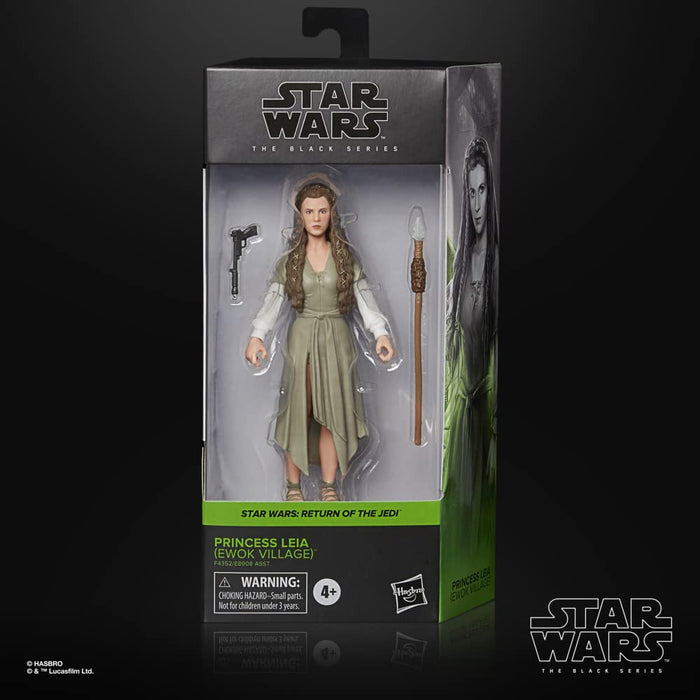 Star Wars The Black Series: Return Of The Jedi - Princess Leia (Ewok Village) Act/Fig.//F43525-E890