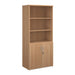 Dams International Combination Unit Lockable with 4 Shelves Melamine Universal 800 x 470 x 1790mm Beech