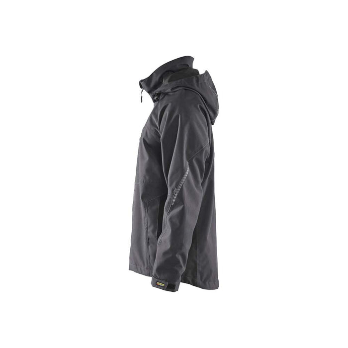 BLÅKLÄDER Jacket 48901977 PL (Polyester) Mid Grey, Black Size XL