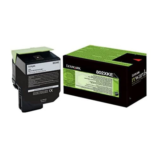 Lexmark Original Toner Cartridge 80C2XKE Black