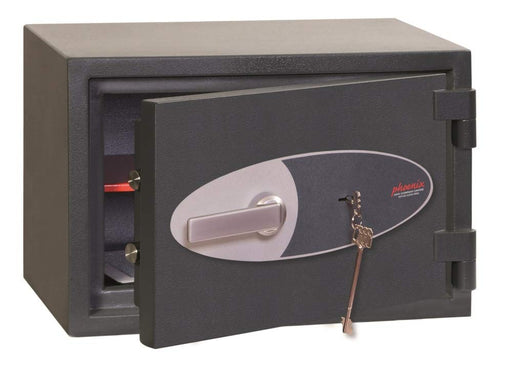 Phoenix High Security Euro Grade 1 Safe with Key Lock Neptune HS1051K 340 x 500 x 345mm Grey