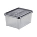 SmartStore Dry Storage Box With Lid 50 L Grey 40 x 60 x 35 cm