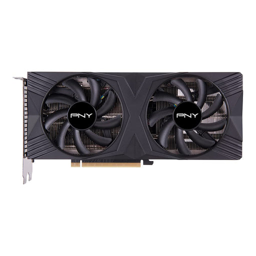 PNY GeForce RTX 4060 Ti 8GB - VERTO Dual Fan Edition - graphics card - GeForce RTX 4060 Ti - 8 GB GDDR6 - PCIe 4.0 x8 - HDMI, 3 x DisplayPort