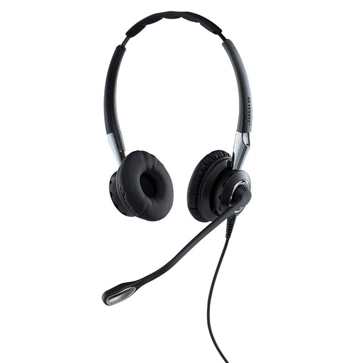 Jabra BIZ 2400 II USB Duo CC MS - Headset - on-ear - convertible - wired - USB - Certified for Skype for Business