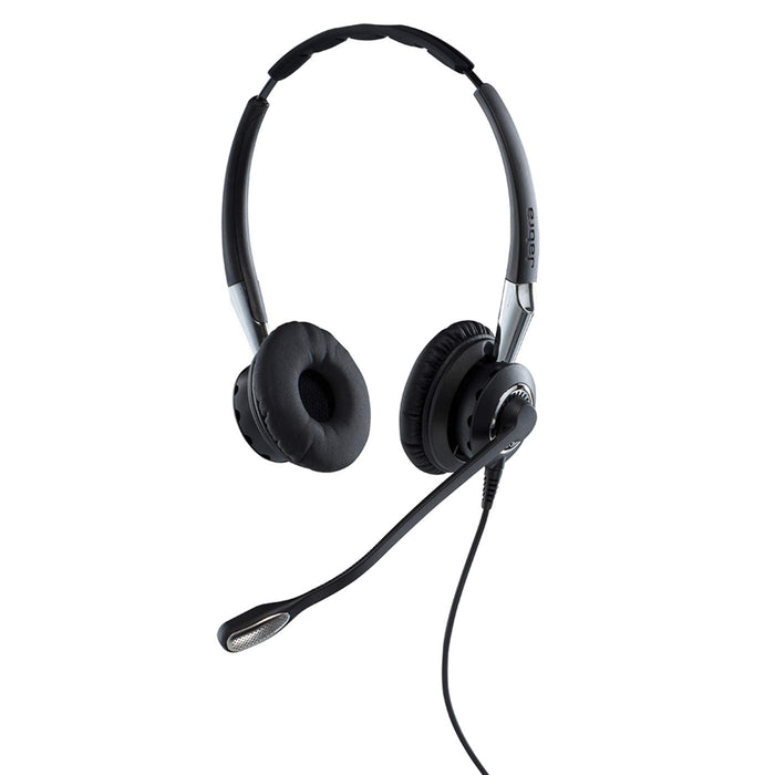 Jabra BIZ 2400 II QD Duo NC Wideband Balanced - Headset - on-ear - wired