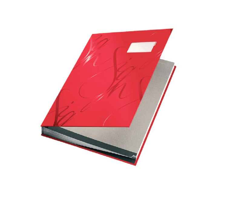 LEITZ Signature Book A4 Red