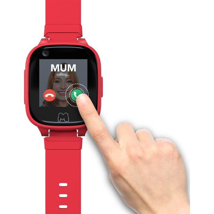 MOOCHIES Smartwatch CCT-RED Unisex 3.6 cm (1.4")