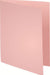 Exacompta Super Square Cut Folder A4 Pink Cardboard 160 gsm Pack of 500