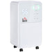 HOMCOM Dehumidifier 821-018V90 White 2 (W) x 2.8 (D) x 5.05 (H) cm