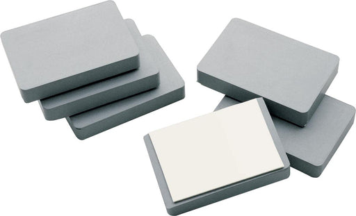 Legamaster Block Magnet Square Grey 7.5 x 5 cm