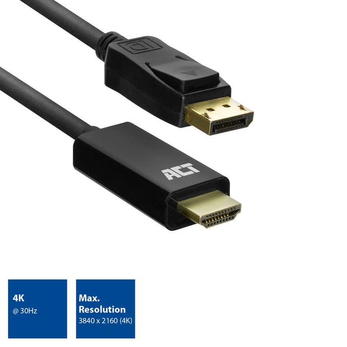 ACT Cable AC7550 Black