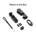 dji Small Gimbal Camera Pocket 2 3.81 x 3 x 12.47 cm Black