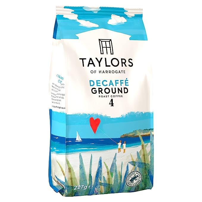 Taylors of Harrogate Lazy Sunday Ground Coffee Bag 227g