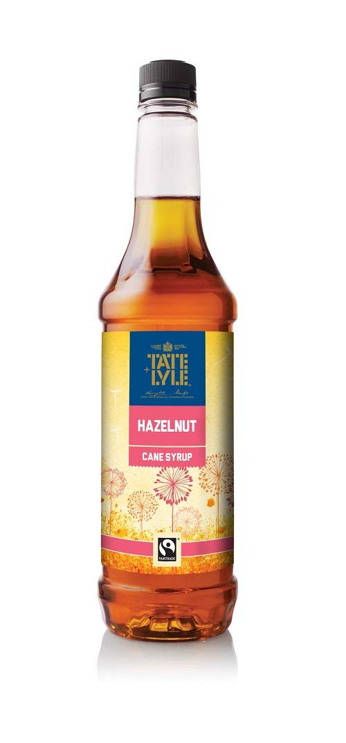 Tate & Lyle Hazelnut Coffee Syrup 750ml