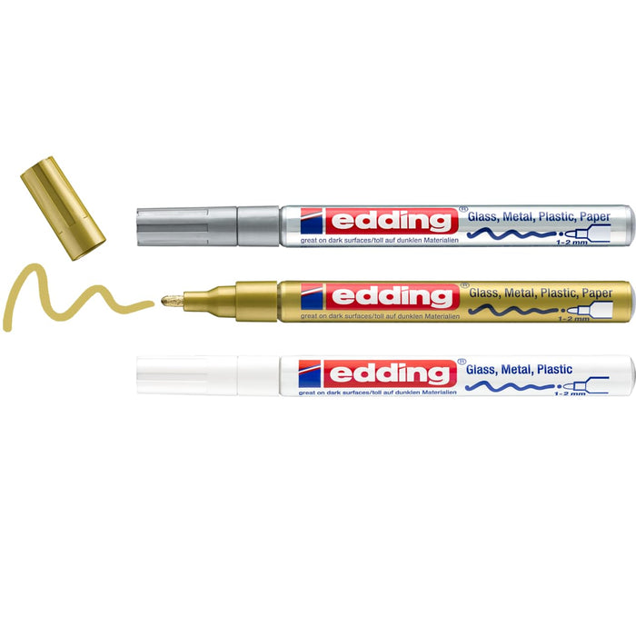 EDDING Paint Marker e-751 Felt Tip 1-2 mm