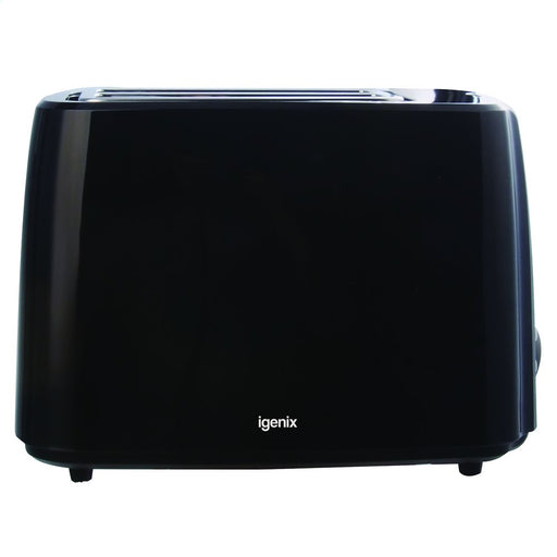 igenix Toaster 2 Slices Stainless Steel IG3012 750W Black